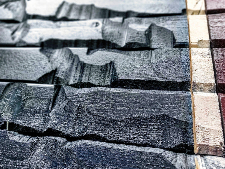 Wood american flag -THE LEGACY FLAG